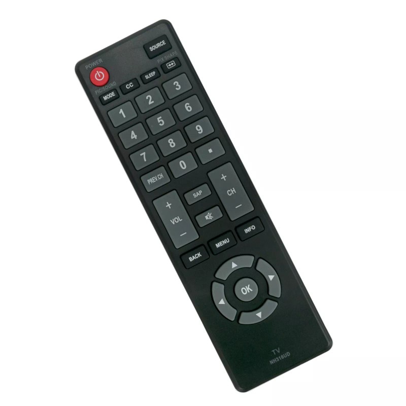 For Sanyo NH316UD Replaced Remote for Sanyo LCD TV FW40D48F