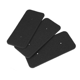 DEKAROX 3 x Foam Filter Sponge 27 x 12.2 cm for Candy Hoover Otsein 40006731 for Dryers Washer Dryer Tumble Dryer Heat Pump Dryer Condenser Dryer Heat Exchanger
