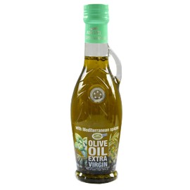 KORVEL MEDITERRANEAN QUALITY PRODUCTS Korvel Premium Extra Virgin Olive Oil (8.45 fl oz - 2 pack, EVOO - Herbs)