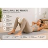 VC Studio Pilates Ball, 25cm, Lightweight 100g, Durable PVC, Non-Slip