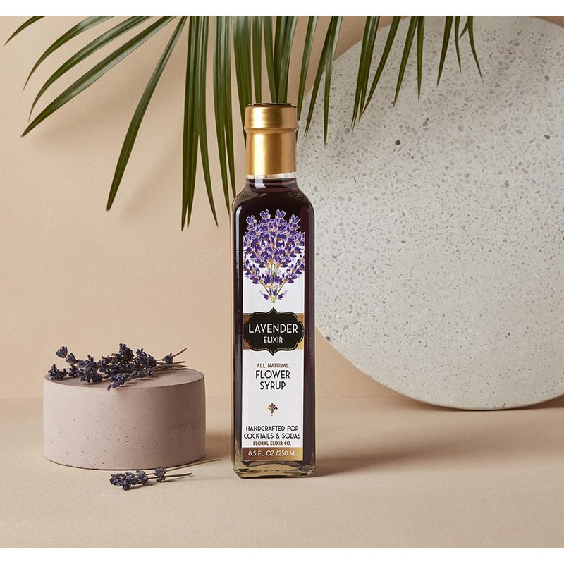 Floral Elixir Co. - All Natural FLOWER Syrup for Cocktails