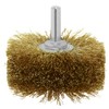 Bosch 2609256541 8 x 80mm Wood Structure Brush Crimped Wire