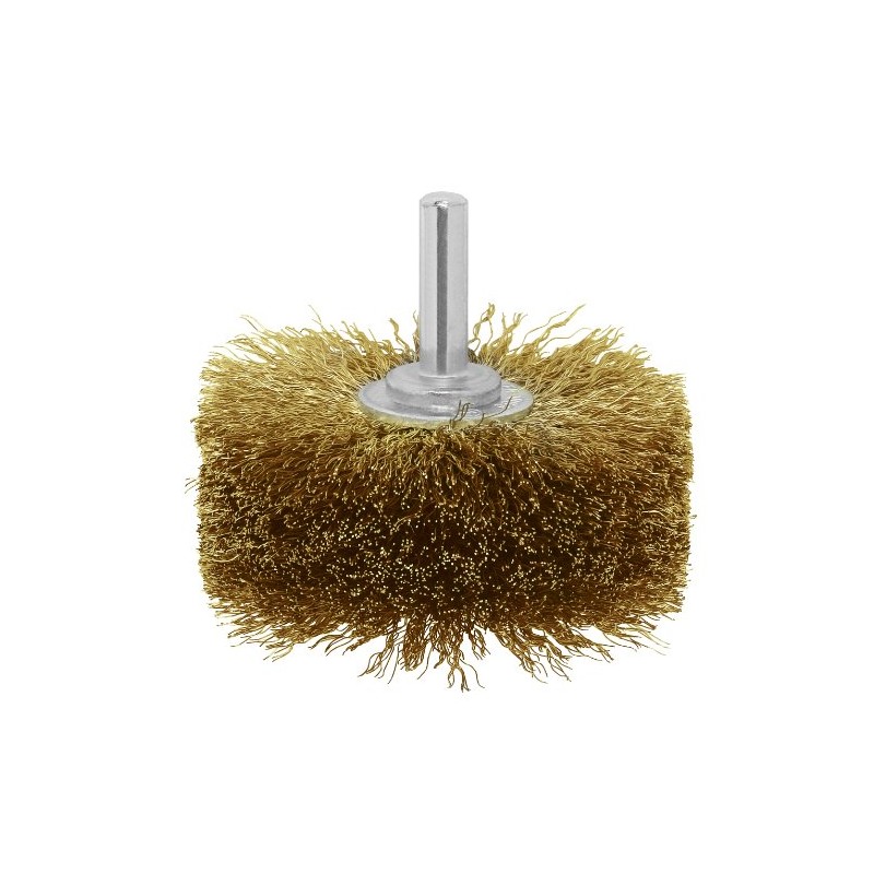 Bosch 2609256541 8 x 80mm Wood Structure Brush Crimped Wire