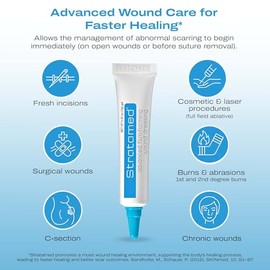 Stratamed Stratpharma Advanced - Apósito para heridas (10 g)