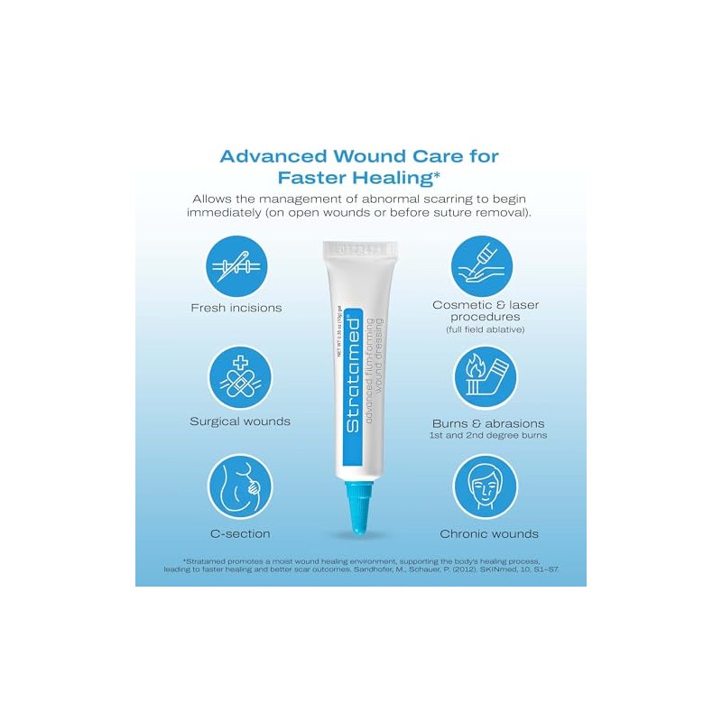 Stratamed Stratpharma Advanced - Apósito para heridas (10 g)