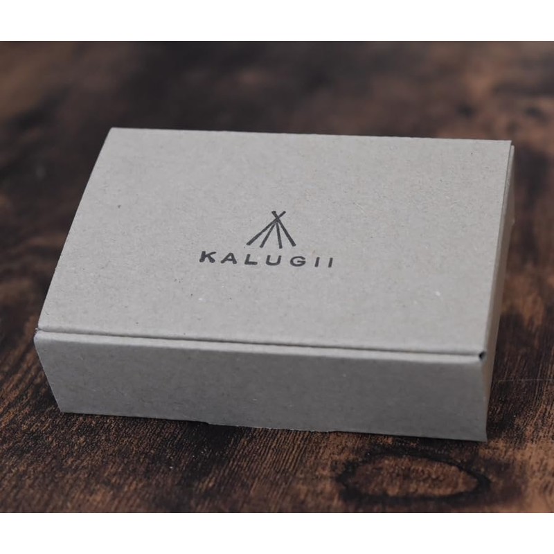KALUGII Dri Clip 2nd-T Titanium No Case [Total Sales of