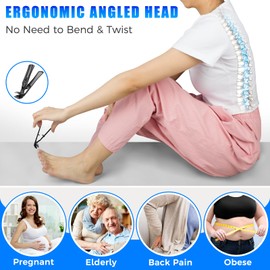 Toenail Clippers for Seniors for Thick Toenails with Wide Opening, Heavy Duty Angled Nail Clippers for Men with Long Handle, Large Fingernail Clippers with Catcher Gifts for Men Women Adults