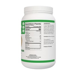 Nutmeg State Nutrition - High Protein Instant Oatmeal Mix, Keto Friendly, 15g Protein, 90 Calories, 0g Sugar, 20 Servings Per Container. 17.6 Ounces (Maple Brown Sugar)