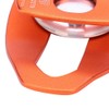 30KN Large Single Pulley Bearing Sheave Sliding Side Plate for