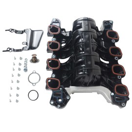 Bicos 615-175 Upper Intake Manifold Kit Fits for 2001-2011 Crown Victoria Explorer Lincoln Town Car Mercury Grand Marquis Mountaineer V8 4.6L Replacement# 3W7Z9424AA