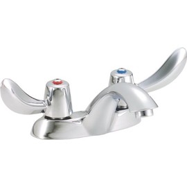 DELTA FAUCET 21C142 Touch-on-Bathroom-Sink-faucets, Chrome