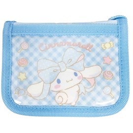 I Planning Sanrio Characters Wallet Cinnamoroll W 4.7 x H 3.7 x D 0.6 inches (120 x 95 x 15 mm) K3057D