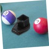 FOMIYES Pool Chalk Holder Durable Billiard Chalk Storage Organizer for