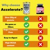 Protein Rebel Vegan Vanilla Protein Powder for Runners, 5 Ingredients,
