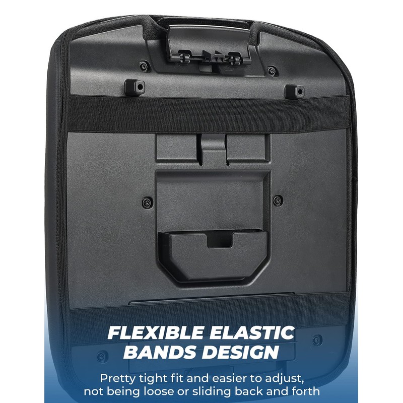 ISSYAUTO Center Console Cover Compatible with 2019-2024 Silverado Sierra Jump