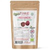 Maca - Organic: Red Maca Root 2000mg Capsules Gelatinized Certified