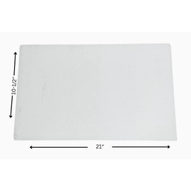 Pellethead Replacement England Stove Works, Englander 13 Series Woodstove Ceramic Fiber Baffle Board