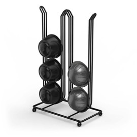 Xavax Hama Coffee Capsule Holder (Capsule Dispenser for Coffee Capsules, up to 16 Capsules, Dolce Gusto and Nespresso Vertuo, Made of Steel) Matte Black