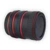 Metal Auto Focusing Macro Extension Adapter Tube Ring Set for