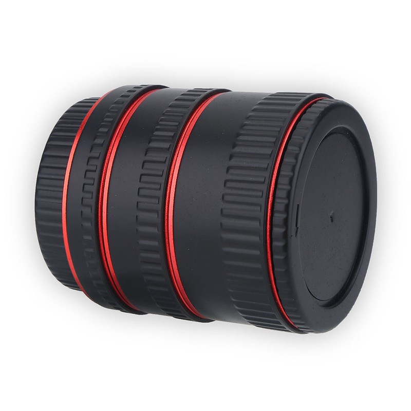Metal Auto Focusing Macro Extension Adapter Tube Ring Set for