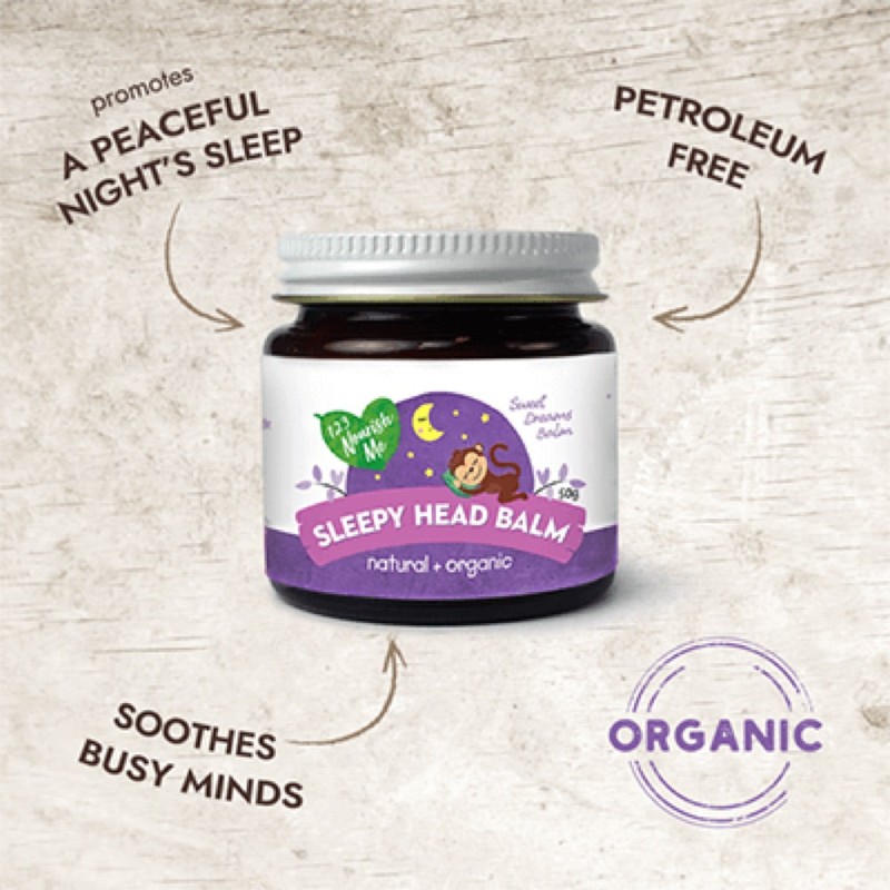123 NOURISH ME Sleepy Head Balm 50g