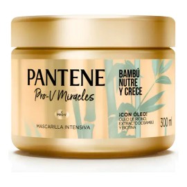 Mascarilla Pantene Pro Bambu 300