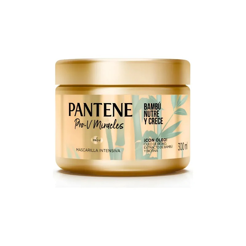 Mascarilla Pantene Pro Bambu 300
