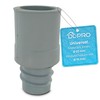 DL-pro Universal Drain Hose End Piece Inner Diameter 22 mm