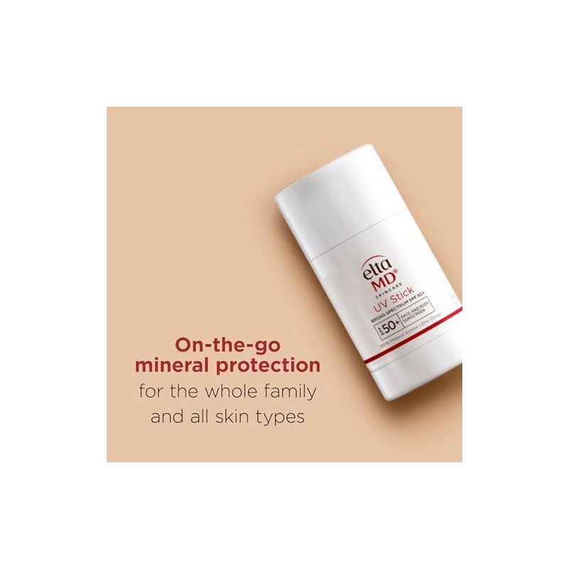 EltaMD Protector Solar en Barra FPS 50+ UV Stick 37g