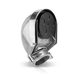 OhLectric OL-43350 1 Inch Service Entrance Cap - Cast Aluminum Entrance Heads - Connect Cables To A Box Or An Enclosure - Bar Type Clamp - weather Resistant - Simple Construction And Easy Assembly