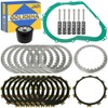 GOLKNHA Clutch Kit & Friction Plate Spring Gasket Compatible with