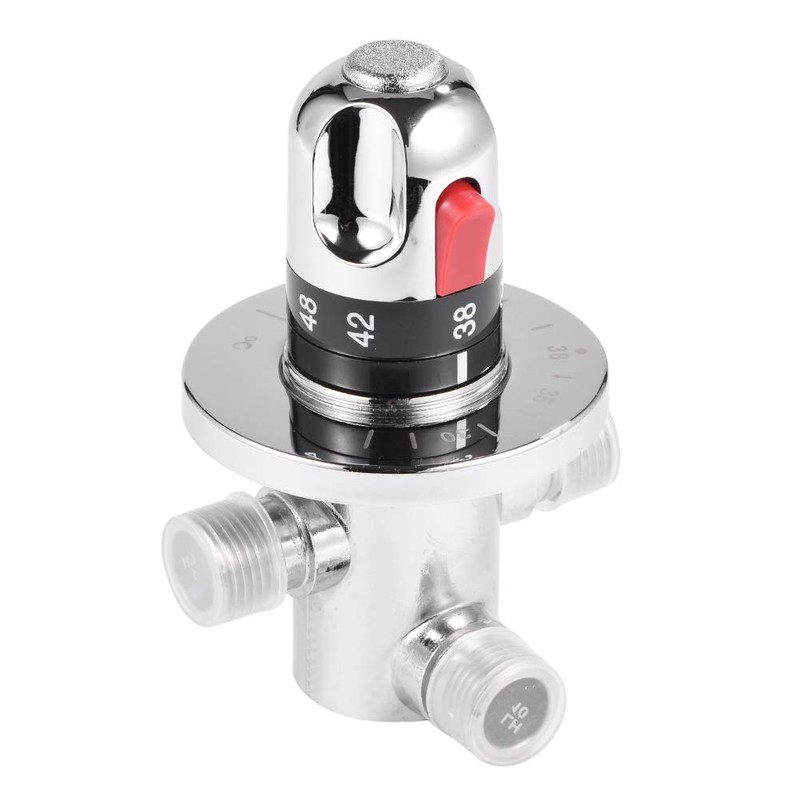 Brass Thermostatic Mixing Water Valve Mixing Temperature Control Valve Mixing