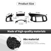 CheroCar Center Console Dashboard Trim Cover Interior Accessories for 2011-2014