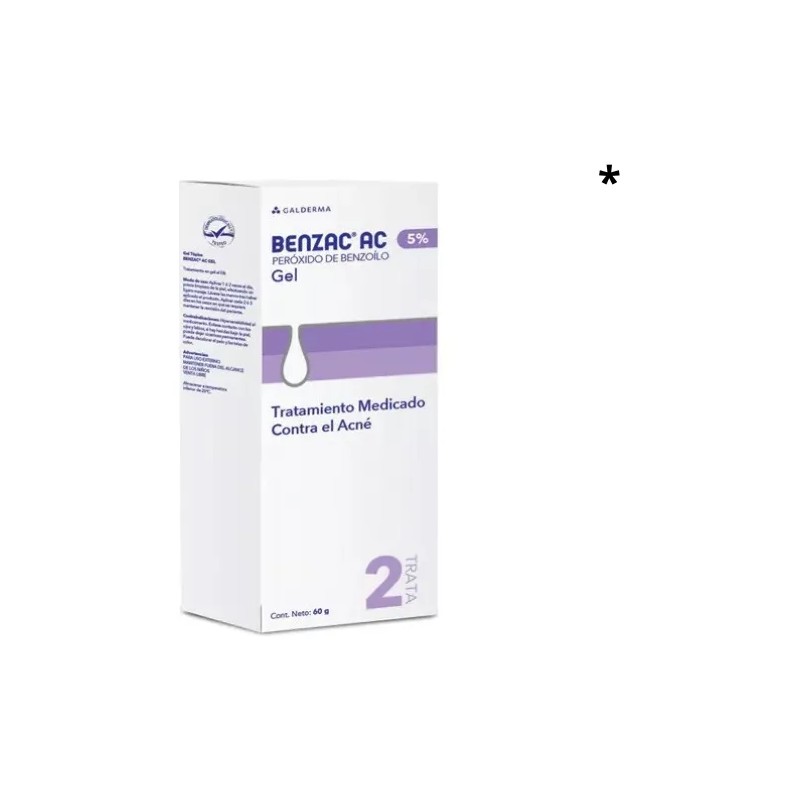 Gel para Barros y Espinillas AC 5% 60g Tipo de