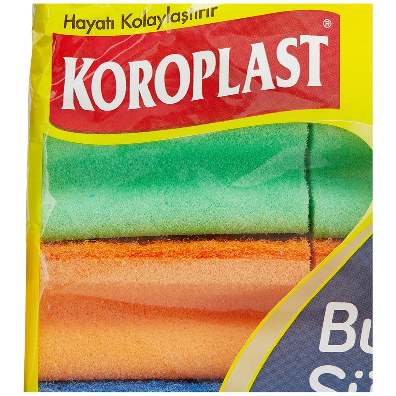 Koroplast Flushing Sponge Slotted Pack of