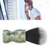 Shaving Brush Resin Handle Men Barber Beard Shave Tool Soft