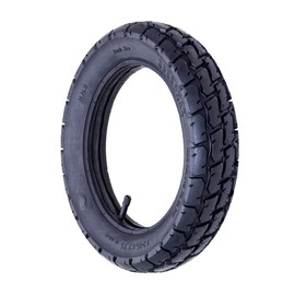 Burromax Track Pavement Tire 12.5x2.75 (12-1/2x2-3/4) & Inner Tube Set for TT250 TT350R TT750R, Razor MX350 MX400 Dirt Rocket, X-Treme X-560, Electric Mini Bikes, Mini Pocket Bikes