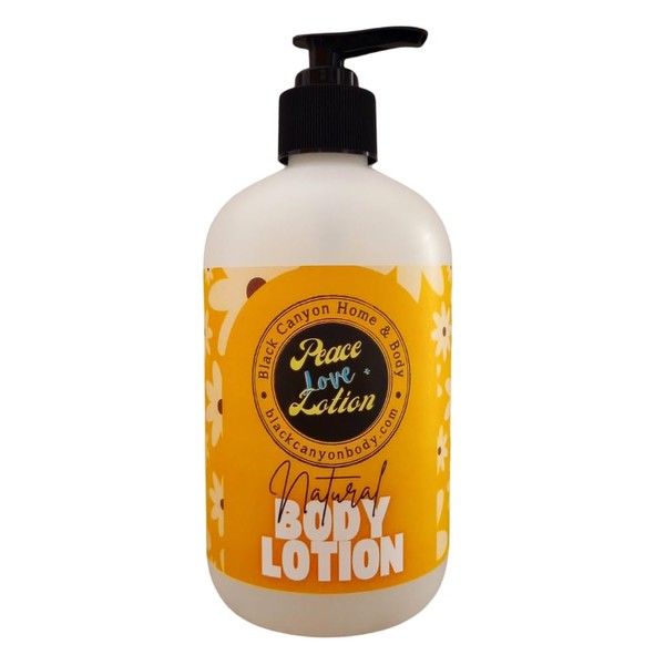 Peace Love + Lotion Graham Cracker Scented Natural Body Lotion,