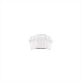 SNL Quality Zipper Lock Reclosable Clear Disposable Plastic Bags, Strong | 1.5" X 2" - 2 MIL - 100 Bags
