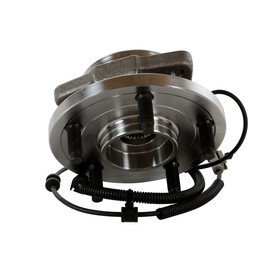 AutoShack Front Wheel Hub Bearing Replacement for 2005-2010 Jeep Grand Cherokee 2006-2010 Commander 3.0L 3.7L 4.7L 5.7L 6.1L V6 V8 4WD AWD RWD 5-Lug HB613236