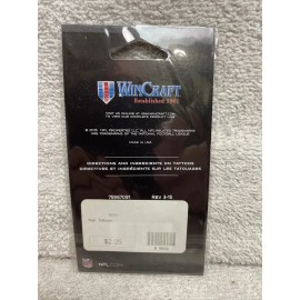 San Francisco 49rs Fingernail Tattoos Four Pack  #M