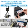 8 Pack Rodent Bait Station Keys for Protecta LP, EVO
