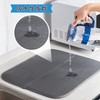 RECYCO Dish Drying Mat, Water Absorbing Sheet, Antibacterial, Absorbent, Quick-Drying