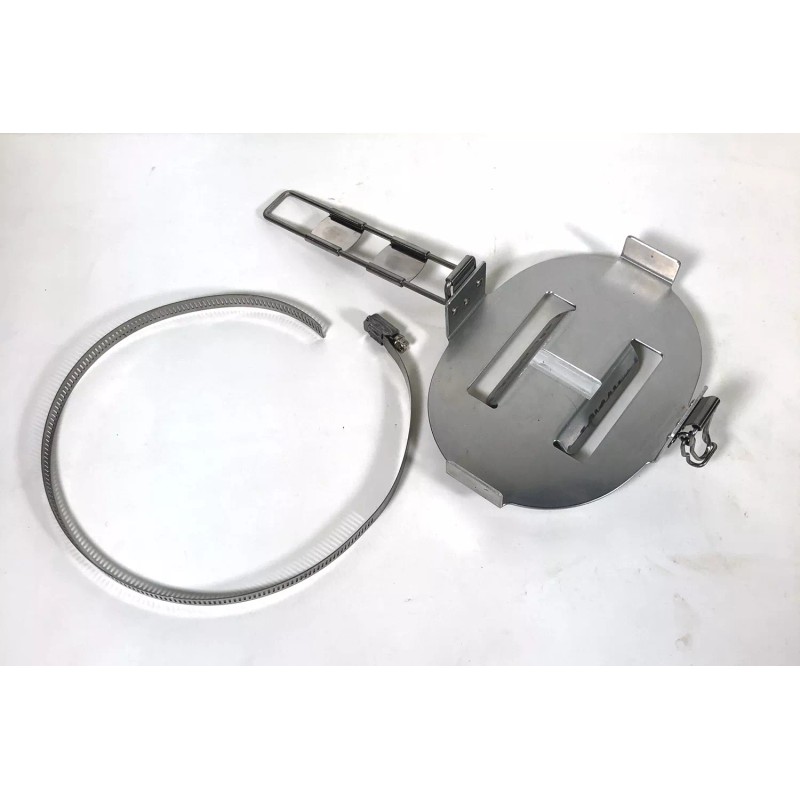 Muffpot Snowmobile Exhaust Cooker Muff Pot Food Warmer Stainless Muffpot