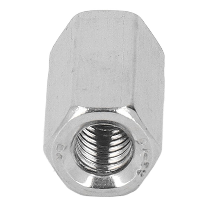 20PCS Hex Coupling Nuts 304 Stainless Steel Long Fine Thread