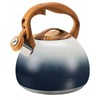 Foedo tea kettle stovetop, Loud Whistling kettle for Boiling Water