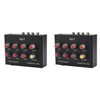 2X EQ-7 Car Audio Headset Amplifier 7-Band EQ Equalizer 2