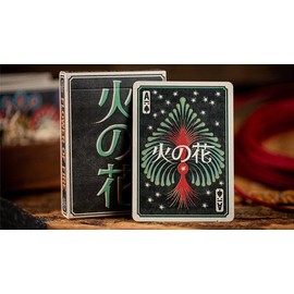 MJM Flower of Fire Playing Cards by Kings Wild Project