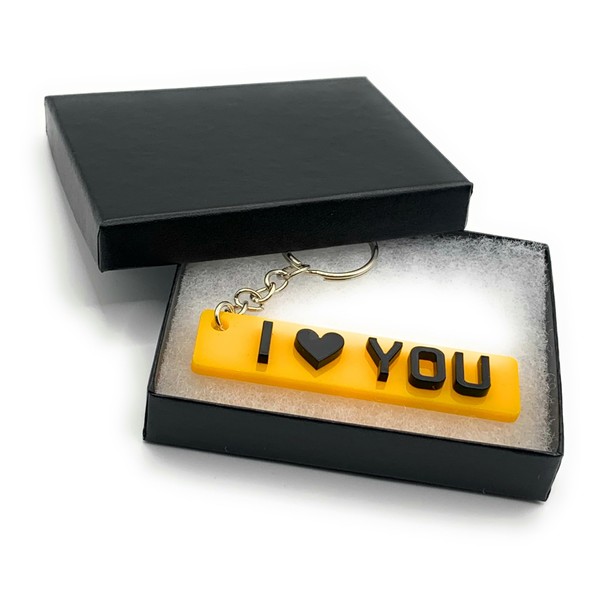 Car Number plate Keyring Car Registration Licence Plate Key Ring