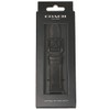Coach 14700165 Men's Watch Strap, Replacement Band, Black, Compatible with